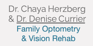 Dr. Chaya Herzberg and Dr. Denise Currier- Pediatric Optometrists and Vision Rehab